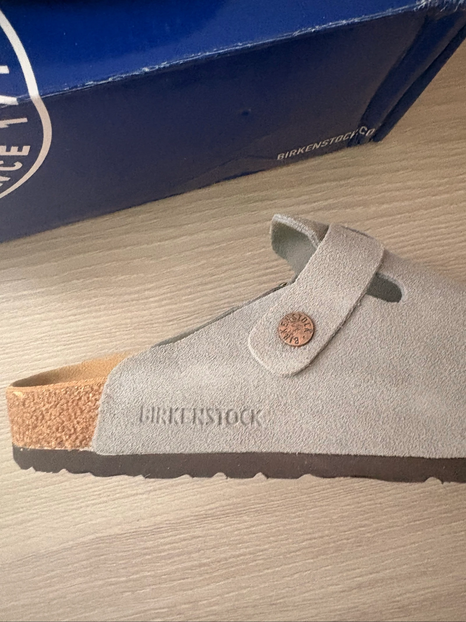 Birkenstock cinza – photo 6